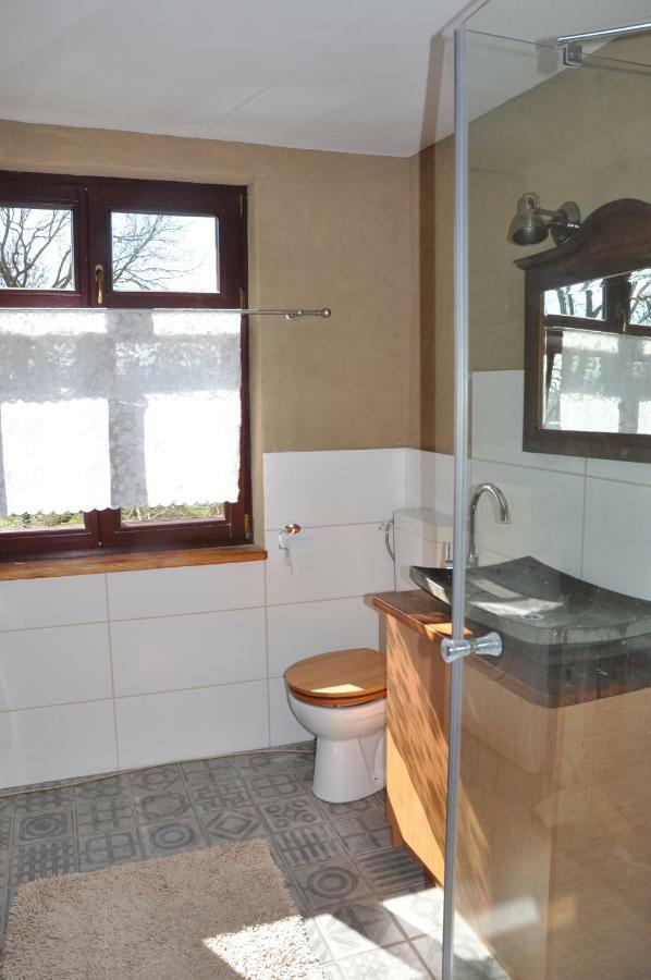 Ferienhaus Caselow 23 Bergholz Exterior photo