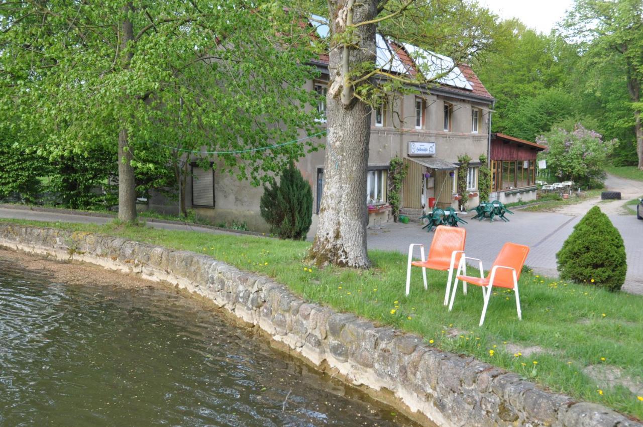 Ferienhaus Caselow 23 Bergholz Exterior photo